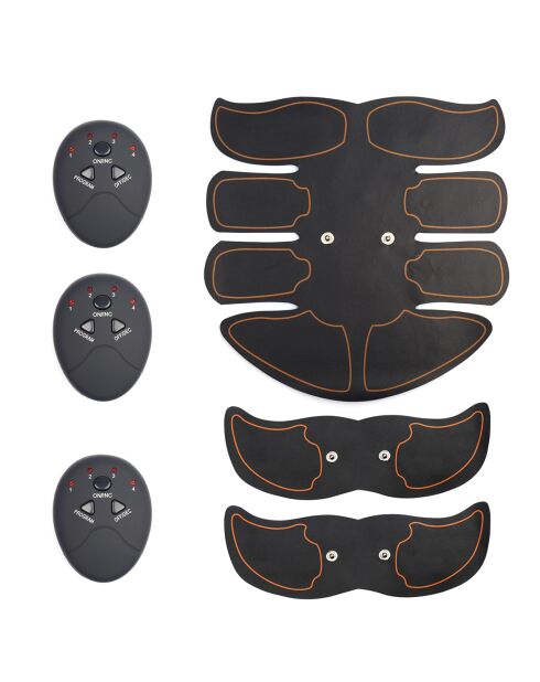 Electro stimulateur musculaire noir