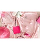 Porte-Serviettes de table Bon Ton transparent - 22x22x7.5 cm