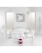 Chandelier Vittoriale transparent - 25x25x33 cm