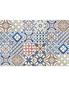 24 Stickers mosaïque Guimaraes multicolores - 20x20 cm