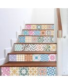 5 Bandes adhèsives Alegría multicolores - 16.6x100 cm