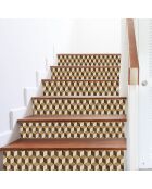 5 Bandes adhèsives Cubos maofras multicolores - 16.6x100 cm