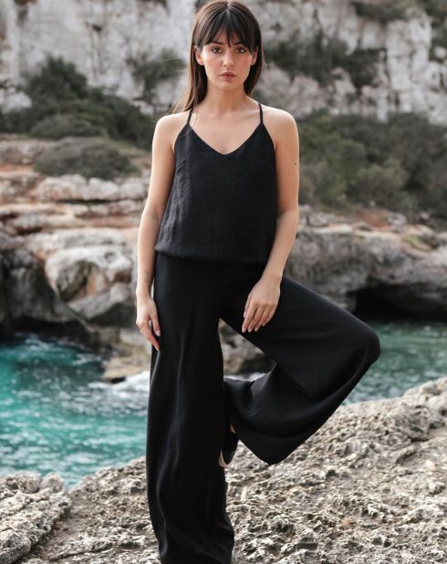 Combinaison Capucine noire