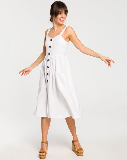 Robe Filiz blanche