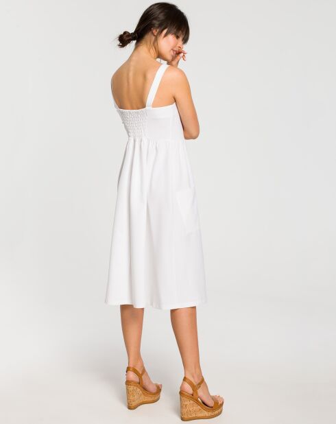 Robe Filiz blanche