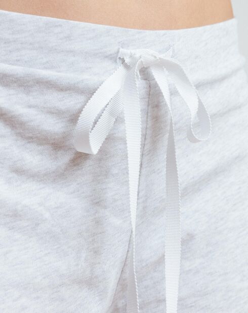 Short Sybille gris chine
