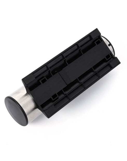 Aiguiseur 3 systèmes noir/gris