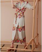 Robe Blondie bleu turquoise