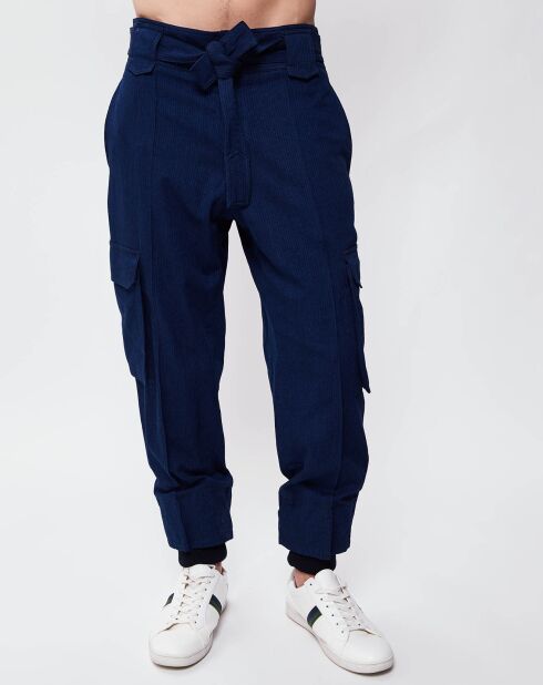 Pantalon Jazz marine