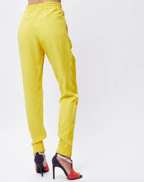 Pantalon Johanna jaune