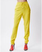 Pantalon Johanna jaune