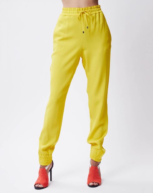 Pantalon Johanna jaune