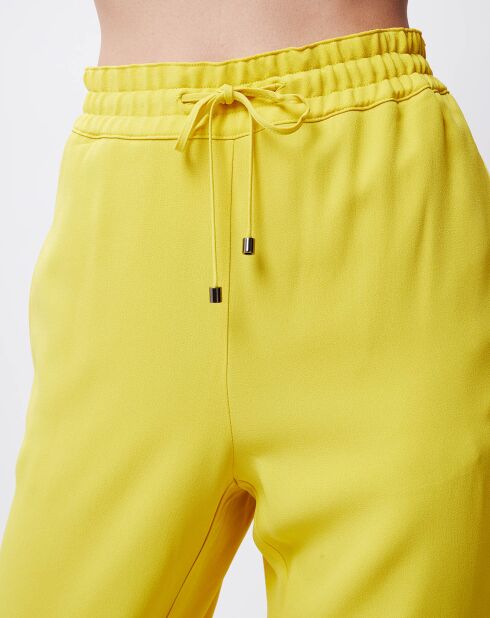 Pantalon Johanna jaune