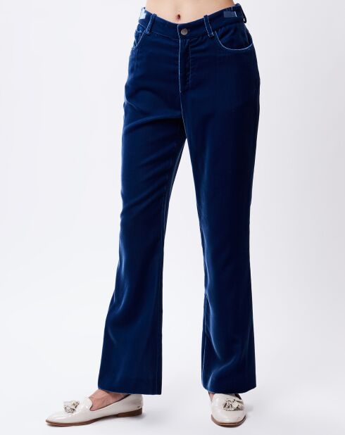 Pantalon Sonia marine