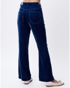 Pantalon Sonia marine