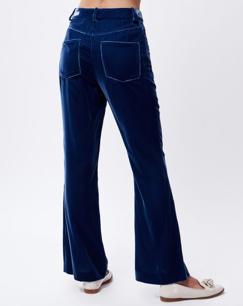 Pantalon Sonia marine