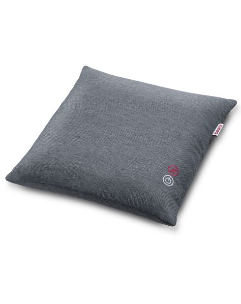 Coussin de massage shiatsu gris