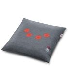 Coussin de massage shiatsu gris