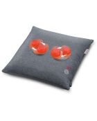 Coussin de massage shiatsu gris