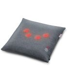 Coussin de massage shiatsu gris