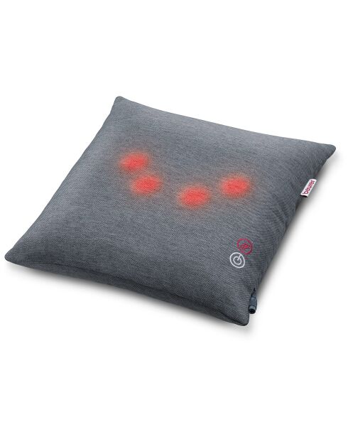 Coussin de massage shiatsu gris