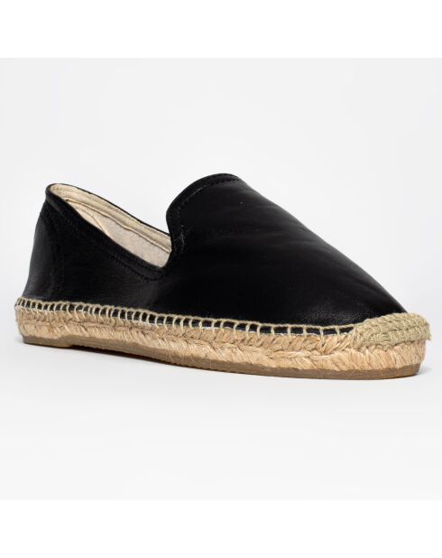 Espadrilles en Cuir Ruacana noires