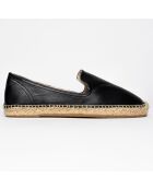 Espadrilles en Cuir Ruacana noires
