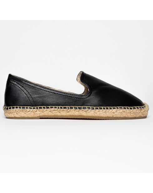 Espadrilles en Cuir Ruacana noires
