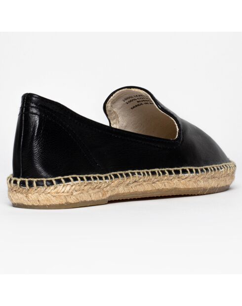 Espadrilles en Cuir Ruacana noires