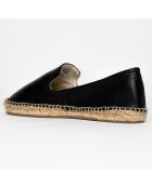 Espadrilles en Cuir Ruacana noires