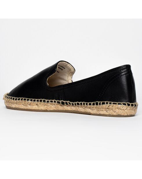 Espadrilles en Cuir Ruacana noires