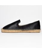 Espadrilles en Cuir Ruacana noires