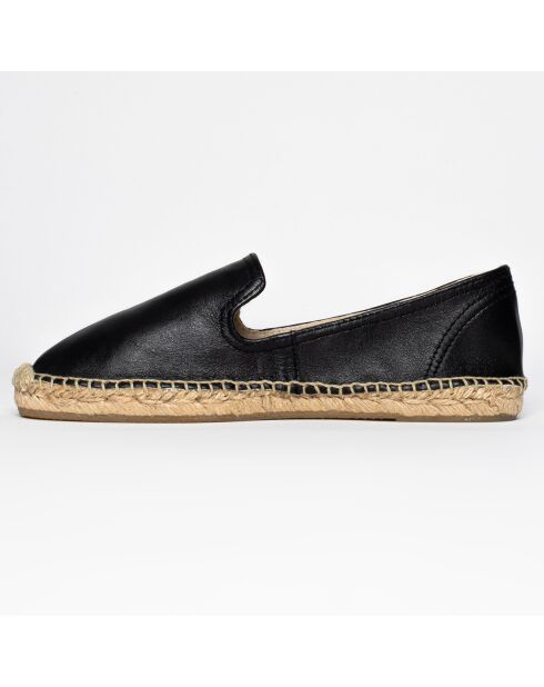 Espadrilles en Cuir Ruacana noires