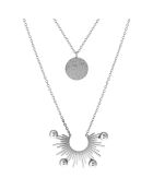 Collier Yagarys en Acier argenté