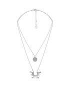 Collier Yagarys en Acier argenté