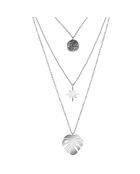 Collier Lugsby en Acier argenté