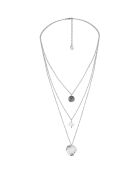 Collier Lugsby en Acier argenté