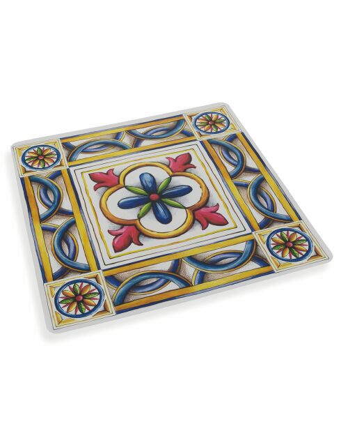 6 Sets de table Costiera multicolores - 37x37 cm