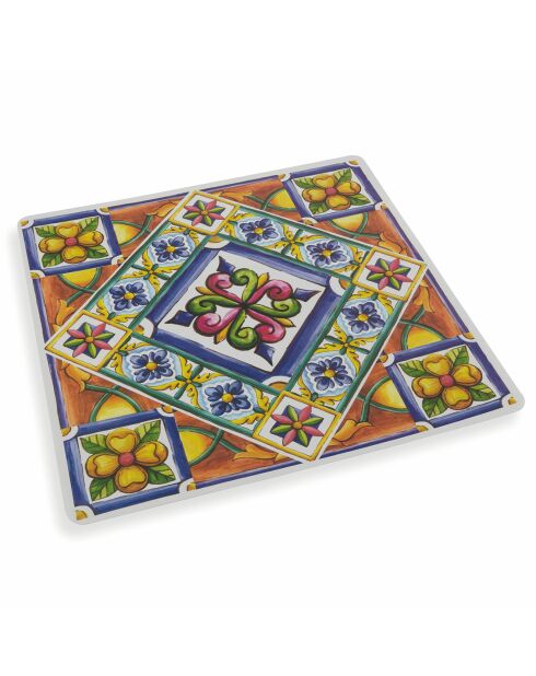 6 Sets de table Costiera multicolores - 37x37 cm