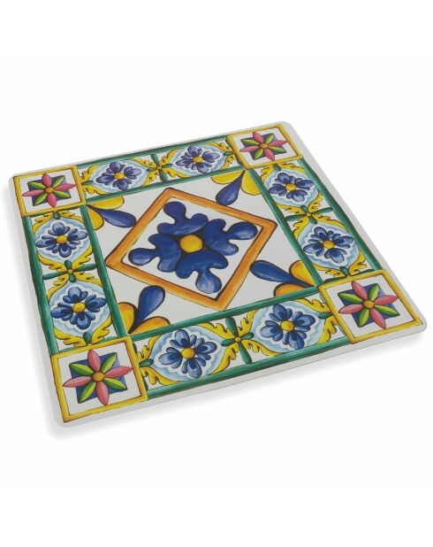 6 Sets de table Costiera multicolores - 37x37 cm