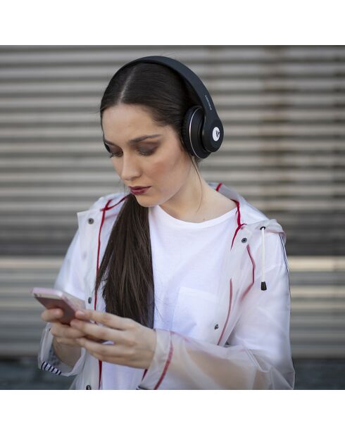 Casque Bluetooth Magnussen H1 noir mat