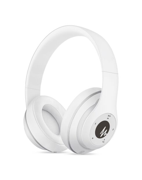 Casque Bluetooth Magnussen H1 blanc mat
