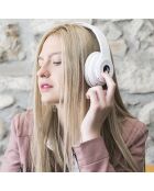 Auricolare Bluetooth Magnussen H1 bianco opaco