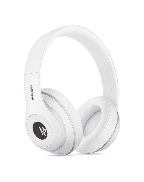 Casque Bluetooth Magnussen H1 blanc mat
