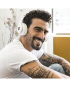 Auricolare Bluetooth Magnussen H1 bianco opaco
