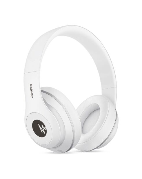 Casque Bluetooth Magnussen H1 blanc brillant