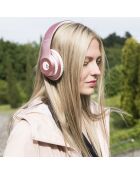 Magnussen H2 rosa/gold Bluetooth-Kopfhörer