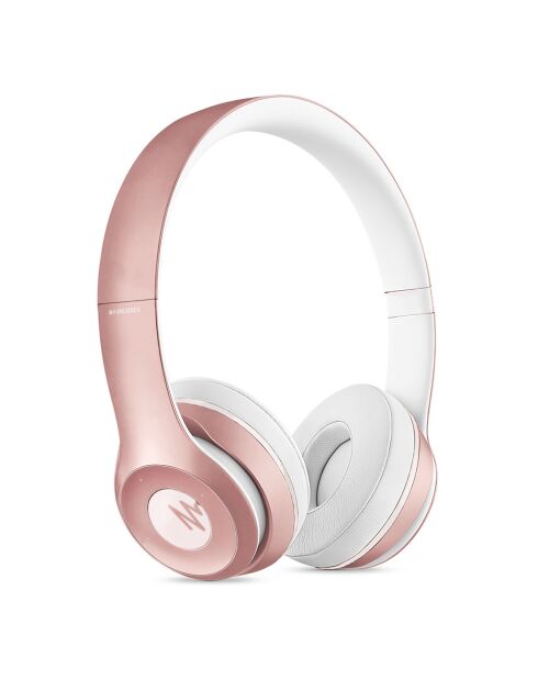 Magnussen H2 rosa/gold Bluetooth-Kopfhörer