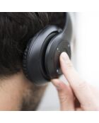Magnussen H2 Bluetooth-Kopfhörer, Schwarz