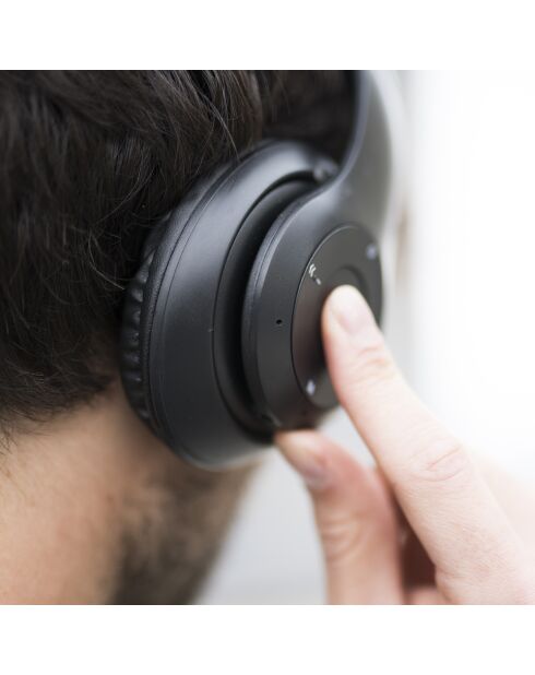 Casque Bluetooth Magnussen H2 noir